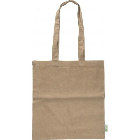 Gerecyclede katoenen boodschappentas (120 gsm) Cassiopeia