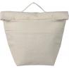 Gerecycled katoen (220 gsm) rolltop koeltas Faith