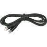Nylon oplaadkabel Jacob