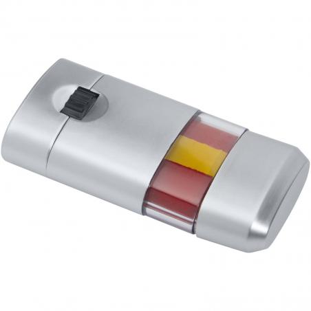Vibrante vlaggen facepaint 
