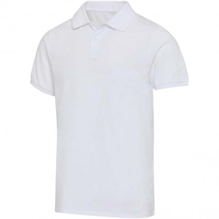 Beryl 220 g/m² unisex OCS gecertificeerde organische gerecyclede polo met korte mouwen 