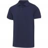 Beryl 220 g/m² unisex OCS gecertificeerde organische gerecyclede polo met korte mouwen 