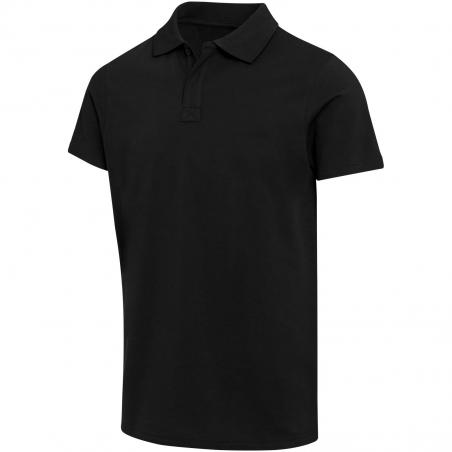 Graphite 180 g/m² unisex OCS organische polo met korte mouwen 