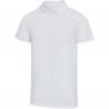 Graphite 180 g/m² unisex OCS organische polo met korte mouwen 