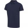Graphite 180 g/m² unisex OCS organische polo met korte mouwen 