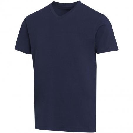 Balfour 200 g/m² unisex OCS organisch T-shirt met korte mouwen en V-hals 