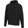 Jasper 280 g/m² unisex full-zip hoodie van OCS gerecycled organisch katoen 