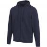 Jasper 280 g/m² unisex full-zip hoodie van OCS gerecycled organisch katoen 