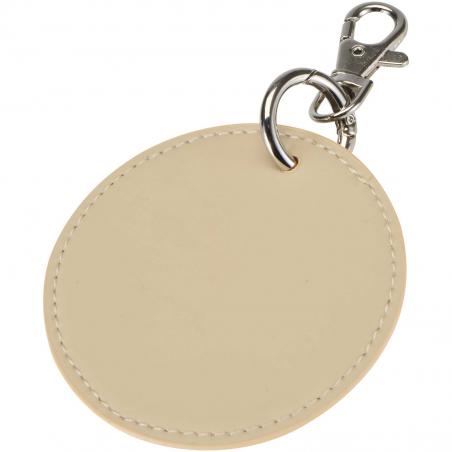 Resi plus GRS gerecyclede ronde bedelsleutelhanger 