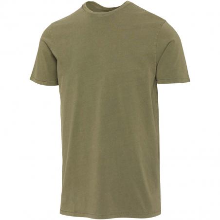 Nanaimo 160 g/m2 gewassen heren T-shirt met korte mouwen 