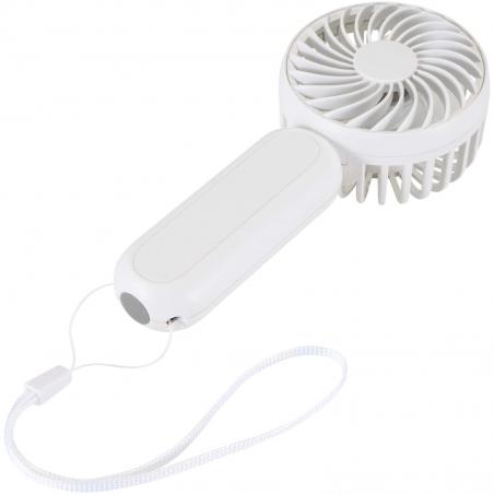 Aervia draagbare ventilator van gerecycled plastic 