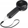 Aervia draagbare ventilator van gerecycled plastic 