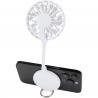 Ventio draagbare ventilator van gerecycled plastic met magneet 