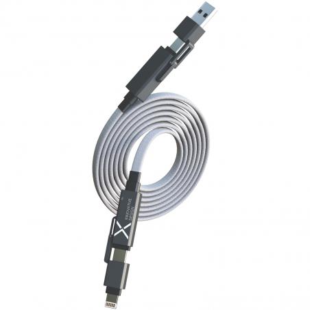 SCX.design c58 60 W magnetische platte oplaadkabel 