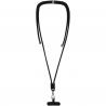 Vega verstelbaar smartphone lanyard van gerecycled materiaal 