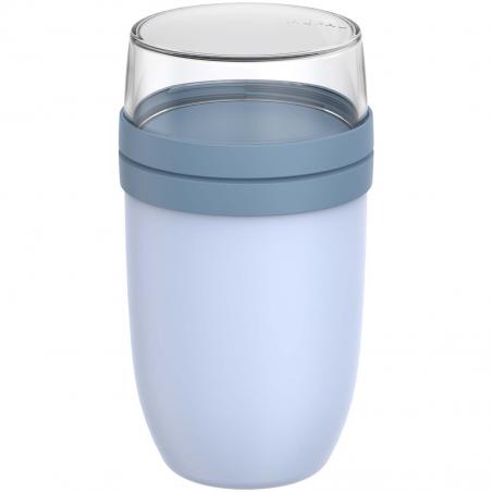 Mepal ellipse 750 + 300 ml geïsoleerde lunchpot 