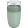 Mepal ellipse 750 + 300 ml geïsoleerde lunchpot 
