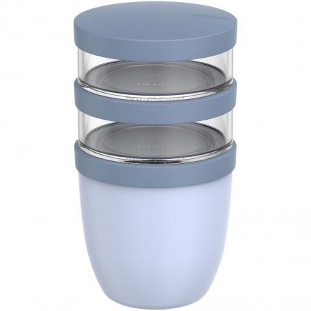 Mepal ellipse 3 delige 500 ml + 2 x 200 ml geïsoleerde lunchpot 