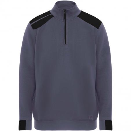 Maverick 280 g/m2 herentrui met halve rits 