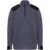 Maverick 280 g/m2 herentrui met halve rits 