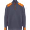 Maverick 280 g/m2 herentrui met halve rits 