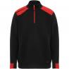 Maverick 280 g/m2 herentrui met halve rits 