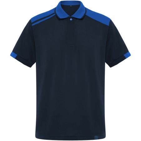 Samurai 160 g/m2 unisex antibacteriële polo met korte mouwen 