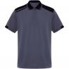 Samurai 160 g/m2 unisex antibacteriële polo met korte mouwen 