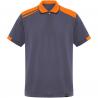 Samurai 160 g/m2 unisex antibacteriële polo met korte mouwen 