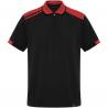 Samurai 160 g/m2 unisex antibacteriële polo met korte mouwen 
