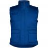 Almanzor multifunctionele werkbodywarmer met hoge kraag 