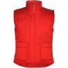 Almanzor multifunctionele werkbodywarmer met hoge kraag 