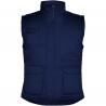 Almanzor multifunctionele werkbodywarmer met hoge kraag 