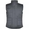 Almanzor multifunctionele werkbodywarmer met hoge kraag 
