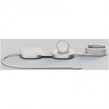Zens pro 3 140 W USB C 3 in 1 oplaadkabel 