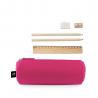 Multifunctionele etui van gerecycled vilt 100% rpet met liniaal potloden gum en puntenslijper Nomad