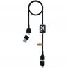 SCX.design c32 60 W switch oplaadkabel met oplichtend logo 