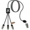 SCX.design c33 60 W Type-C oplaadkabel met dubbel verlicht logo 