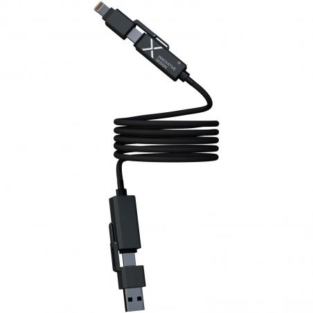 SCX.design c59 magnetische siliconen oplaadkabel van 100 W 