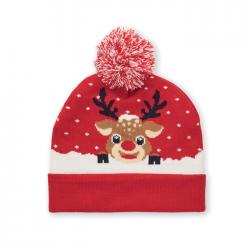 Gebreide kerstmuts Shimas hat