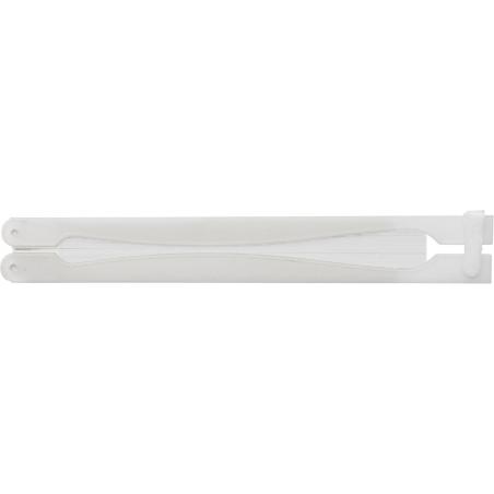 Handwaaier Dylan | Papier | Wit handvat