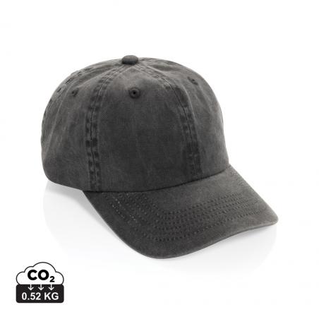 BEAU AWARE™ Washed 6 panel 270gsm cotton twill cap