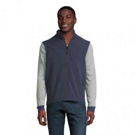 Softshell Race bw men