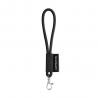 Set lanyard nautic short ø 7 mm set met 9 mm karabijnhaak 
