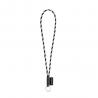Set lanyard tube long ø 7 mm met ring ø 32 mm 