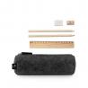 Multifunctionele etui van gerecycled vilt 100% rpet met liniaal potloden gum en puntenslijper Nomad