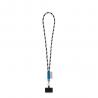 Set lanyard tube long ø 7 mm met 9 mm karabijnhaak en houder voor mobiele telefoon Gosport
