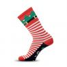 Paar kerstsokken m Soc medium