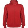 Montblanc 280 g/m² unisex hoodie met volledige rits 