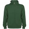Montblanc 280 g/m² unisex hoodie met volledige rits 